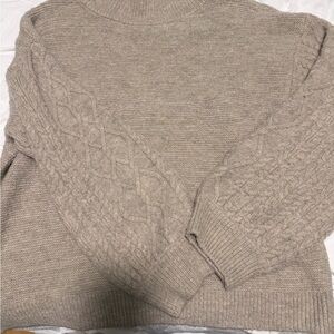 Vigoss women's Turtleneck Sweater in Beige